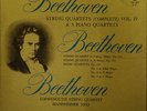 3 LP BOX Loewenguth quartets / Mannheimer Trio & G. Ludwig BEETHOVEN Vox VBX 45