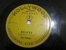 The NU-TONES - BELIEVE / ANNIE KICKED THE BUCKET 78rpm Record Hollywood Star