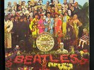 The Beatles - Sgt Pepper's Lonely Hearts Club Band LP VG PMC 7027 France Mono