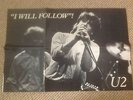 U2 - I Will Follow - Rare USA 1980 2 track vinyl 7