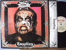KING DIAMOND Conspiracy ** orig. US issue 1989 w/ custom inner sleeve ** nice