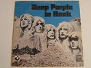 DEEP PURPLE deep purple in rock RARE 1971 1ST PRESS YUGOSLAVIA JUGOTON LP #1 VG+