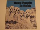 DEEP PURPLE deep purple in rock RARE 1971 1ST PRESS YUGOSLAVIA JUGOTON LP #2 EX-