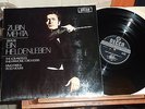 1969 UK DECCA SXL 6382 STRAUSS Ein Heldenleben MEHTA LAPO FRISINA (violin) NM