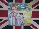 DAVID BOWIE - TO MEET BOWIE RARE LP