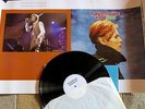 DAVID BOWIE - LOW LIVE- TOP RARE LP TEST PRESSING + PROOF SLEEVE