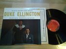 DUKE ELLINGTON + MAHALIA JACKSON Black, Brown And Beige COLUMBIA LP 6 eye NM 