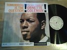 ORNETTE COLEMAN  LP TOMORROW IS THE QUESTION 1959  MONO FREE JAZZ US OG NM