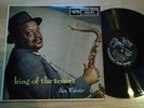 BEN WEBSTER king of the tenors LP VERVE CLEF Series 8020 DEEP GROOVE US OG NM