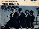 KINKS: All Day And All Of The Night (´64 / scarce combined U.K./German 7