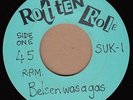 SEX PISTOLS - Belsen Was A Gas / Anarchy In The USA - US 7