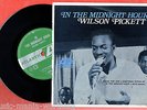 WILSON PICKETT In The Midnight Hour EP - RARE AUSTRALIA Atlantic AX-11,513 - EX