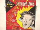 Jerry Lee Lewis  Sun EPA-107  The Great Ball of Fire  Picture Sleeve Only  NM