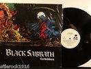 BLACK SABBATH Forbidden Brazil Vinyl 12