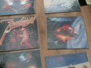 ZZ TOP AFTERBURNER & ELIMINATOR VINYL 7 lps 2 x12 inchers