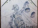METALLICA ...AND JUSTICE FOR ALL VINYL LP 2 RECORD SET SLEEVE 1988 ELEKTRA 60812