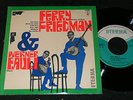 PERRY FRIEDMAN & WERNER PAULI John Henry .../ DDR 6-track SP 1963 ETERNA 530073