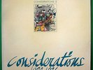 BILL DIXON-CONSIDERATION No.2-ORIGINAL ITALIAN LP 1981+INNER-NEAR MINT-FREE JAZZ