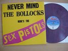 SEX PISTOLS  Never Mind the Bollocks/Virgin 1977/COLOUR VINYL