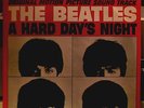 The Beatles Hard Day's Night LP 1964 RARE Rainbow Pressing from 1988 Mint-