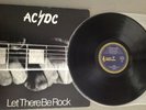 Let There Be Rock by AC/DC 1977:First pressing with blue center labels & kangaro