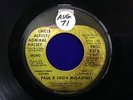 BEATLES PAUL MCCARTNEY PROMO UNCLE ALBERT TOO MANY PEOPLE APPLE MONO MIXES