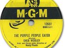 SHEB WOOLEY Rock'n Roll 78 RPM Record. The Purple People Eater