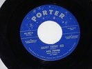 Pete Pepper-Cherry Cherry Red & You're My Girl-Al Casey-1958 45 RPM PORTER-VG+