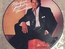 EXCELLENT MICHAEL JACKSON THRILLER 1983 ORIGINAL LP PICTURE PIC DISC  EX CON