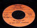 THE WEST COAST DISTRIBUTORS NORTHER SOUL 45 