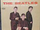 INTRODUCING THE BEATLES ENGLANDS No.1 VOCAL GROUP LP VEE JAY LP 1062 BLACK