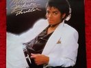 Michael Jackson THRILLER 1982 Epic Records Vinyl Record Billie Jean Beat It