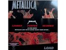 Metallica - Load 4 x LP Box Louder Faster Heavier 45 RPM Series 180g - NEU&OVP