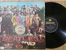 The Beatles Rare Israeli Original 1967 LP Sgt. Pepper's Unique Cover Israel