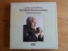 BEETHOVEN BACKHAUS COMPLETE PIANO SONATAS DECCA 10 LP BOX