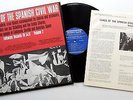Songs Of The SPANISH CIVIL WAR Volume 2 LP Folkways w/ Booklet