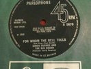 RARE MOD BEAT 45 Simon Dupree Big Sound For Whom The Bell Tolls/ Sleep 