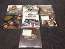 THE BEATLES- 7 UNOPENED ALBUMS, YELLOW SUBMARINE, SGT PEPPER, LOVE SONGS & MORE