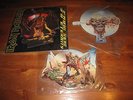 IRON MAIDEN, 3 Picture Disc Singles, 45 U/min, 7 Inch, Heavy Metal