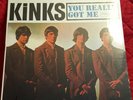 THE KINKS YOU REALLY GOT ME FACTORY SEALED 1970s REPRISE LP PRESSING VERY RARE