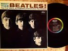 THE BEATLES Meet the Beatles Original US. 64 2nd press. Mono.Capitol