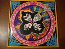 KISS ROCK AND ROLL OVER LP RECORD RED VINYL UK CALH 2001