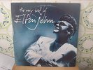 ELTON JOHN the very best of VERY RARE 1990 2LP GREEK WITH INNER SLEEVE SOFT ROCK