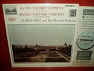 COLUMBIA SAX 2529 ED1 T/S HAYDN & MOZART SYMPHONIES NO 92 & NO 35 *GEORGE SZELL*
