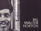 Big Walter Horton King of the Harmonica Players 1972 Delta Records LP Sweden NM