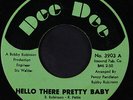 RAY PETTIS: Hello There Pretty Baby / I Don't Care 45 Soul