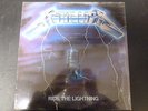 METALLICA RIDE THE LIGHTNING SEALED LP MRI769 NO CUTS NO BARCODE NO RECORD CLUB 