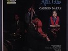 CARMEN MCRAE: After Glow LP (Mono, 2 neat clear taped seams) rare Jazz