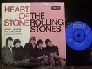 ROLLING STONES Heart Of Stone NM DUTCH 7