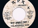 BEAUTIFUL DAZE city jungle 1 / city jungle 2 HEAR 60s GARAGE beat MOD psych